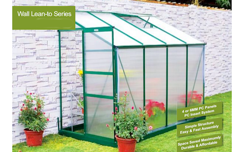 lean to greenhouse