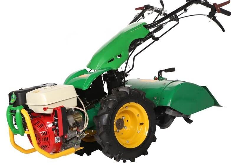 Gasoline 9HP Walking Tractor without label